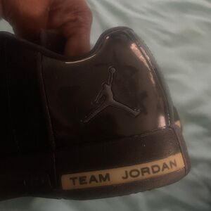 Jordan Black and Cream women Sneakers